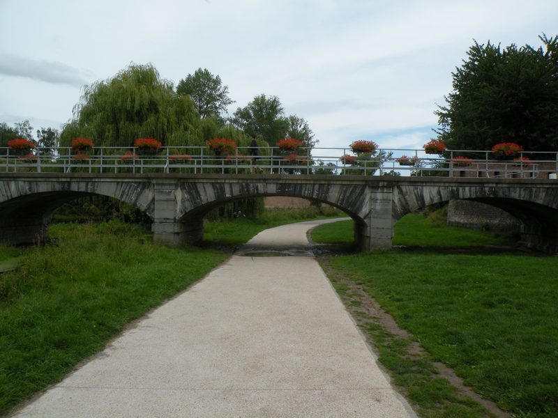  Pont fleuri